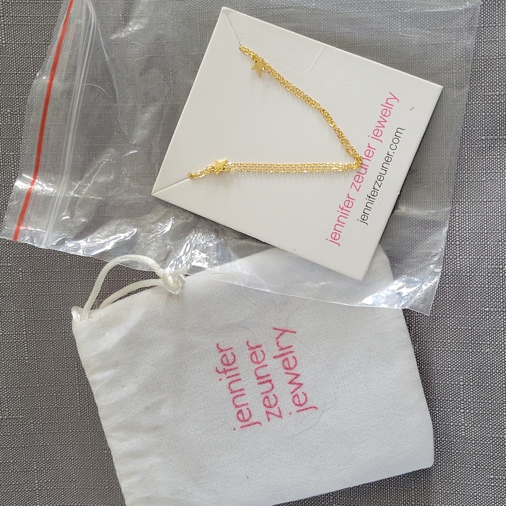 Jennifer zener star necklace